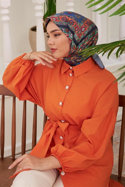 Silk Home Twill Eşarp 30058-03