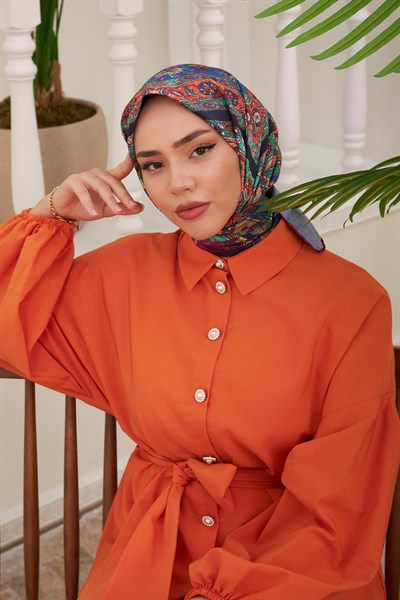 Silk Home Twill Eşarp 30058-03