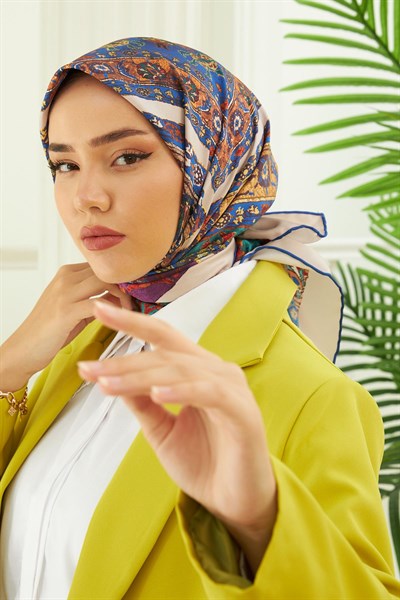 Silk Home Twill Eşarp 30058-04