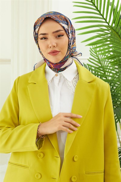 Silk Home Twill Eşarp 30058-04