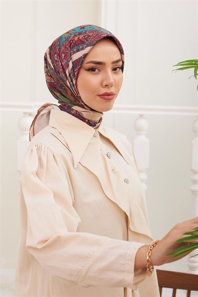 Silk Home Twill Eşarp 30058-05