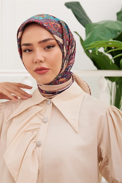 Silk Home Twill Eşarp 30058-05