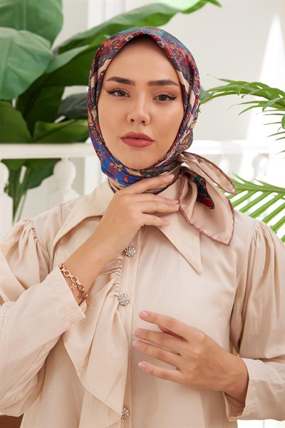Silk Home Twill Eşarp 30058-05