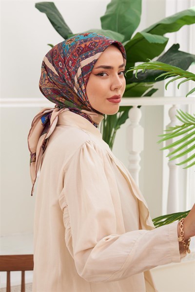 Silk Home Twill Eşarp 30058-05