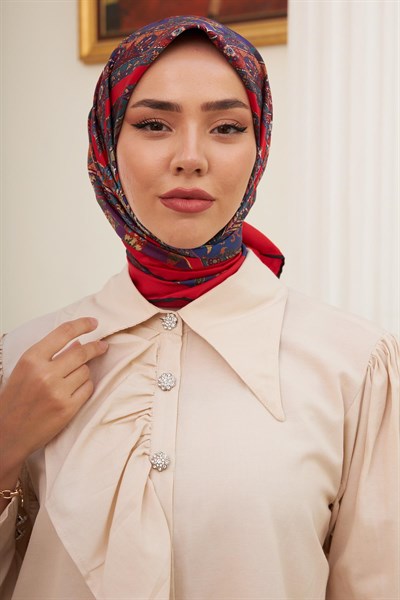 Silk Home Twill Eşarp 30058-06