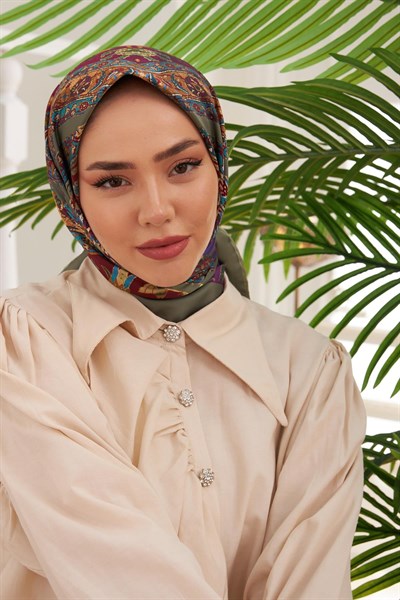 Silk Home Twill Eşarp 30058-07