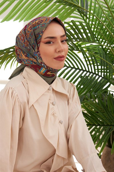 Silk Home Twill Eşarp 30058-07