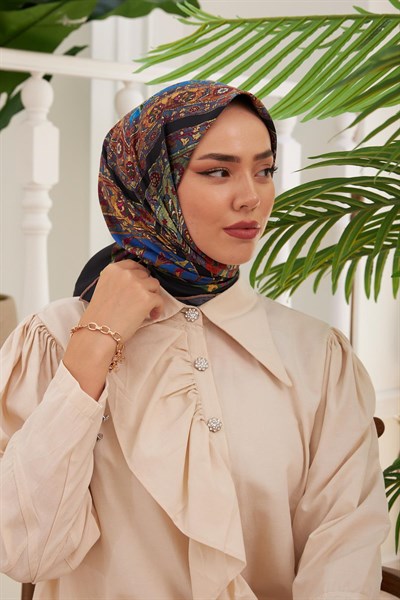 Silk Home Twill Eşarp 30058-08