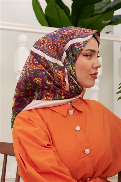 Silk Home Twill Eşarp 30058-09