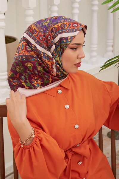 Silk Home Twill Eşarp 30058-09