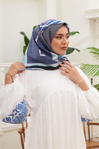 Silk Home Twill Eşarp 30059-01