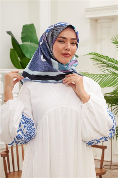 Silk Home Twill Eşarp 30059-01