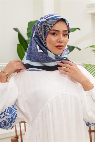 Silk Home Twill Eşarp 30059-01