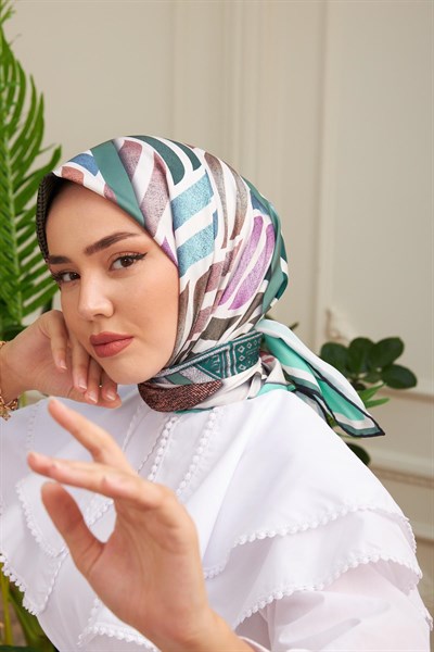 Silk Home Twill Eşarp 30059-03
