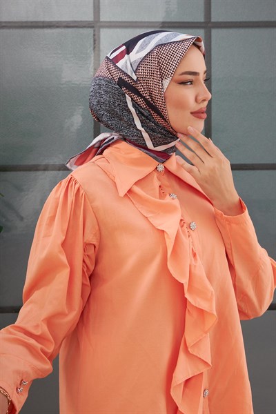 Silk Home Twill Eşarp 30059-04