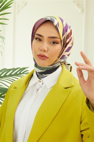 Silk Home Twill Eşarp 30059-05