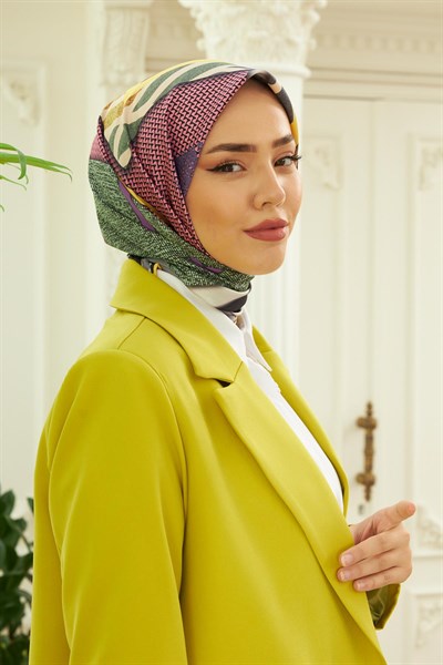 Silk Home Twill Eşarp 30059-05