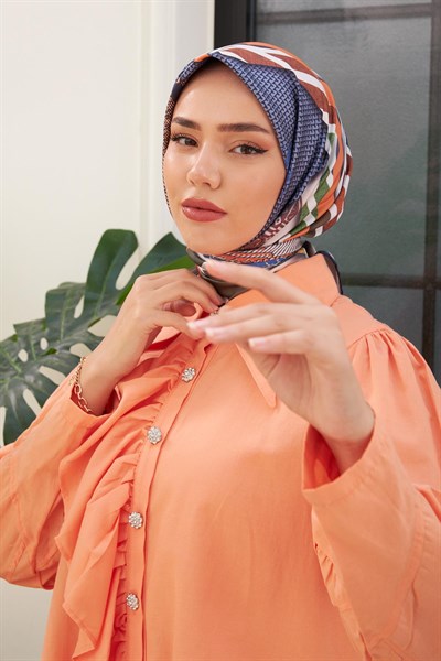 Silk Home Twill Eşarp 30059-06