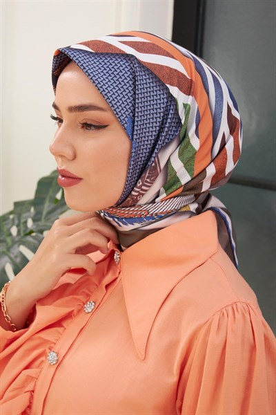 Silk Home Twill Eşarp 30059-06