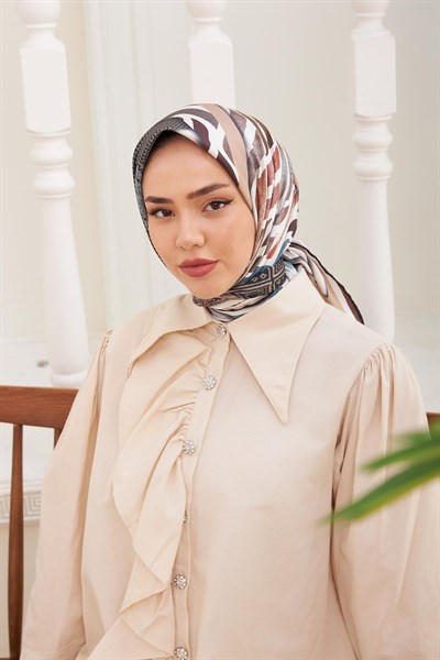 Silk Home Twill Eşarp 30059-07