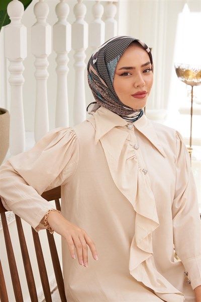 Silk Home Twill Eşarp 30059-07