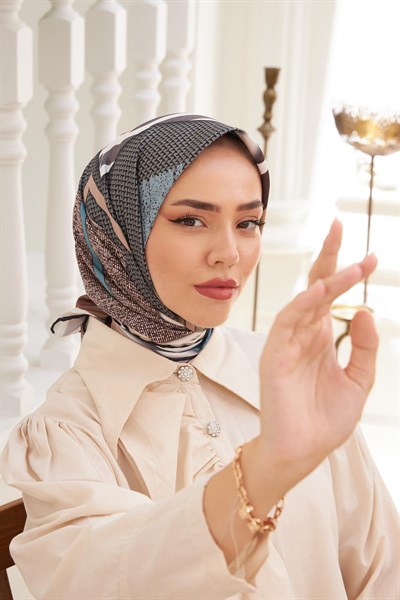 Silk Home Twill Eşarp 30059-07