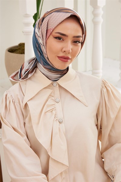 Silk Home Twill Eşarp 30059-08