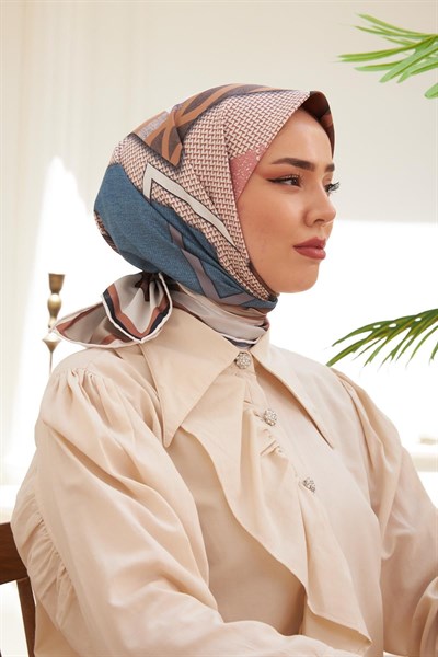 Silk Home Twill Eşarp 30059-08
