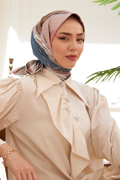 Silk Home Twill Eşarp 30059-08