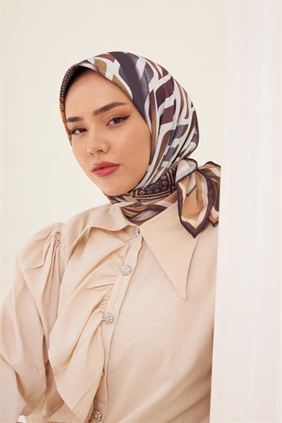 Silk Home Twill Eşarp 30059-09