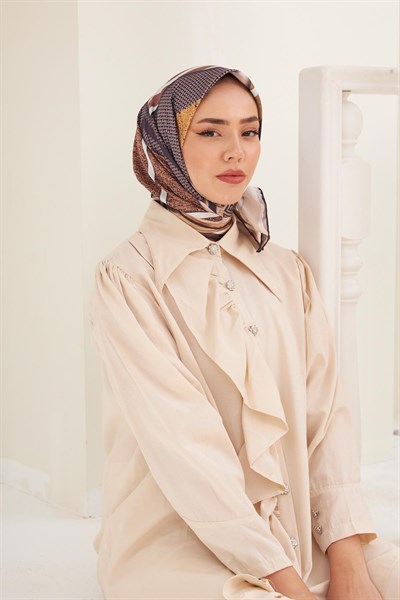 Silk Home Twill Eşarp 30059-09