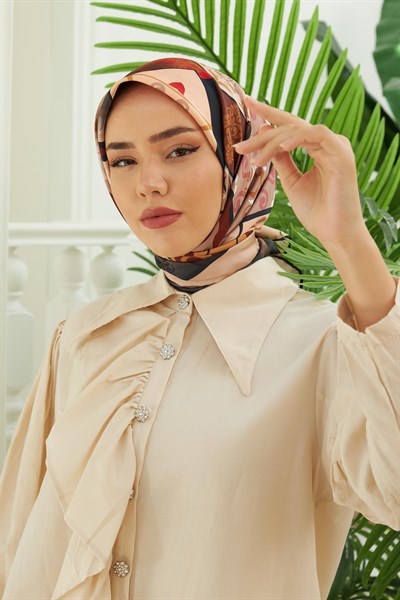 Silk Home Twill Eşarp 30060-02