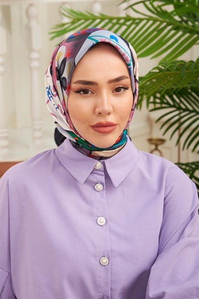 Silk Home Twill Eşarp 30060-06