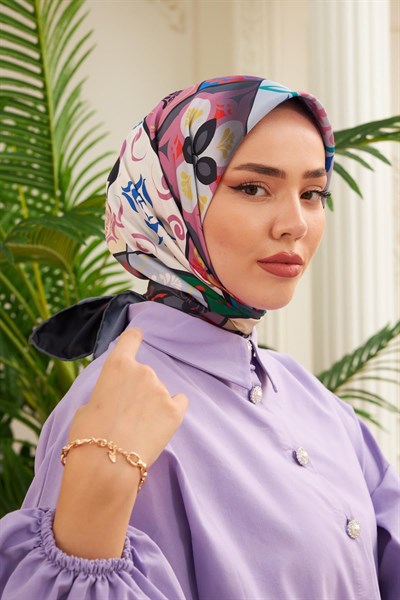 Silk Home Twill Eşarp 30060-06