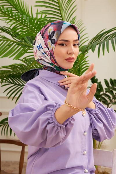 Silk Home Twill Eşarp 30060-06