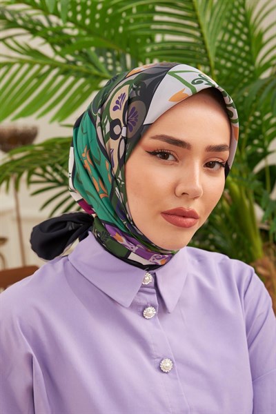 Silk Home Twill Eşarp 30060-07