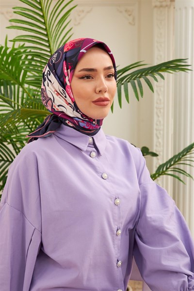 Silk Home Twill Eşarp 30060-08