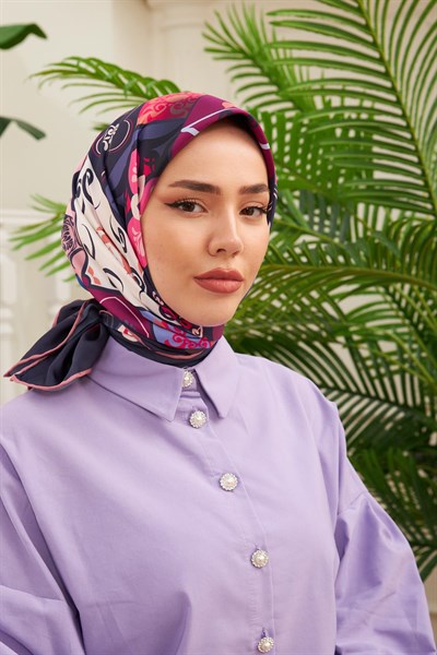 Silk Home Twill Eşarp 30060-08