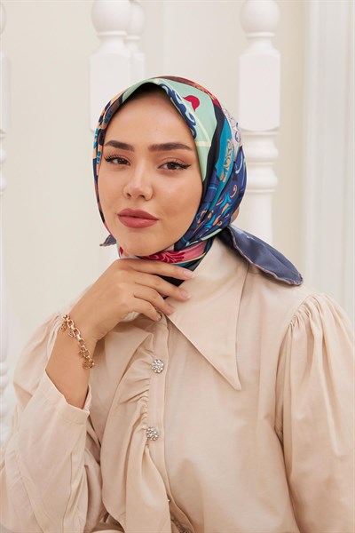 Silk Home Twill Eşarp 30060-10