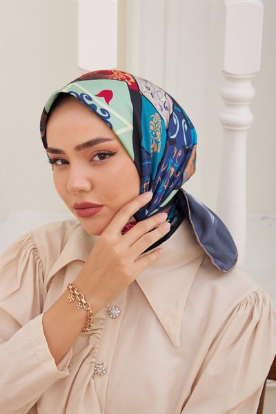 Silk Home Twill Eşarp 30060-10
