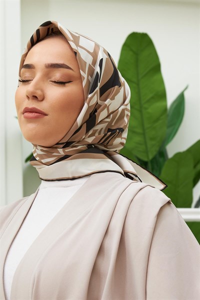 Silk Home Twill İpek Eşarp 11386-12