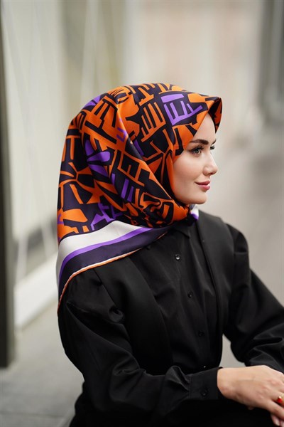 Silk Home Twill İpek Eşarp 11386-14