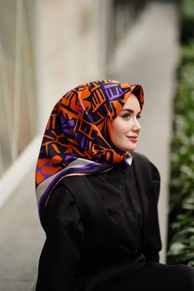 Silk Home Twill İpek Eşarp 11386-14