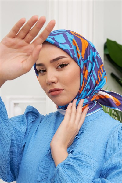 Silk Home Twill İpek Eşarp 11386-16