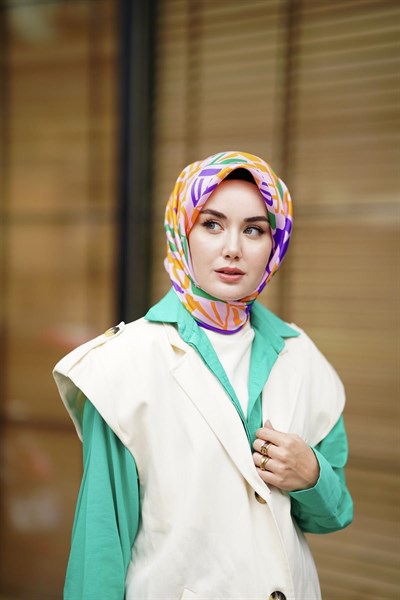Silk Home Twill İpek Eşarp 11386-21