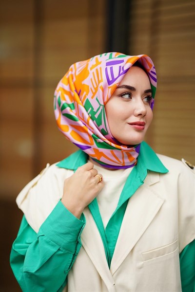 Silk Home Twill İpek Eşarp 11386-21
