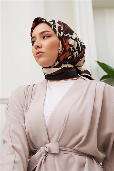 Silk Home Twill İpek Eşarp 11386-24