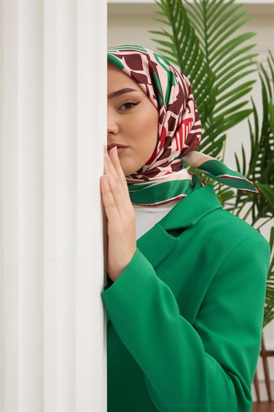 Silk Home Twill İpek Eşarp 11386-27