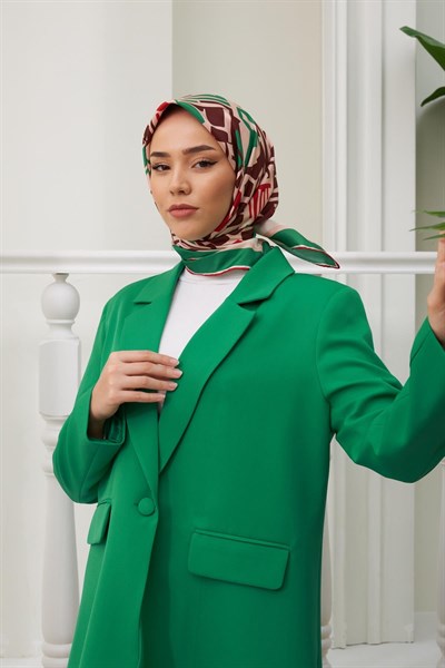 Silk Home Twill İpek Eşarp 11386-27