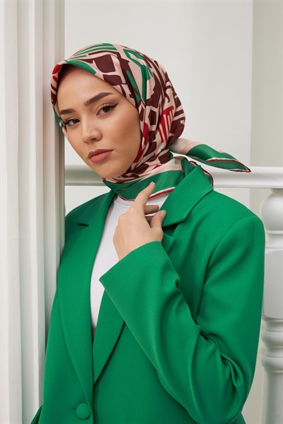 Silk Home Twill İpek Eşarp 11386-27